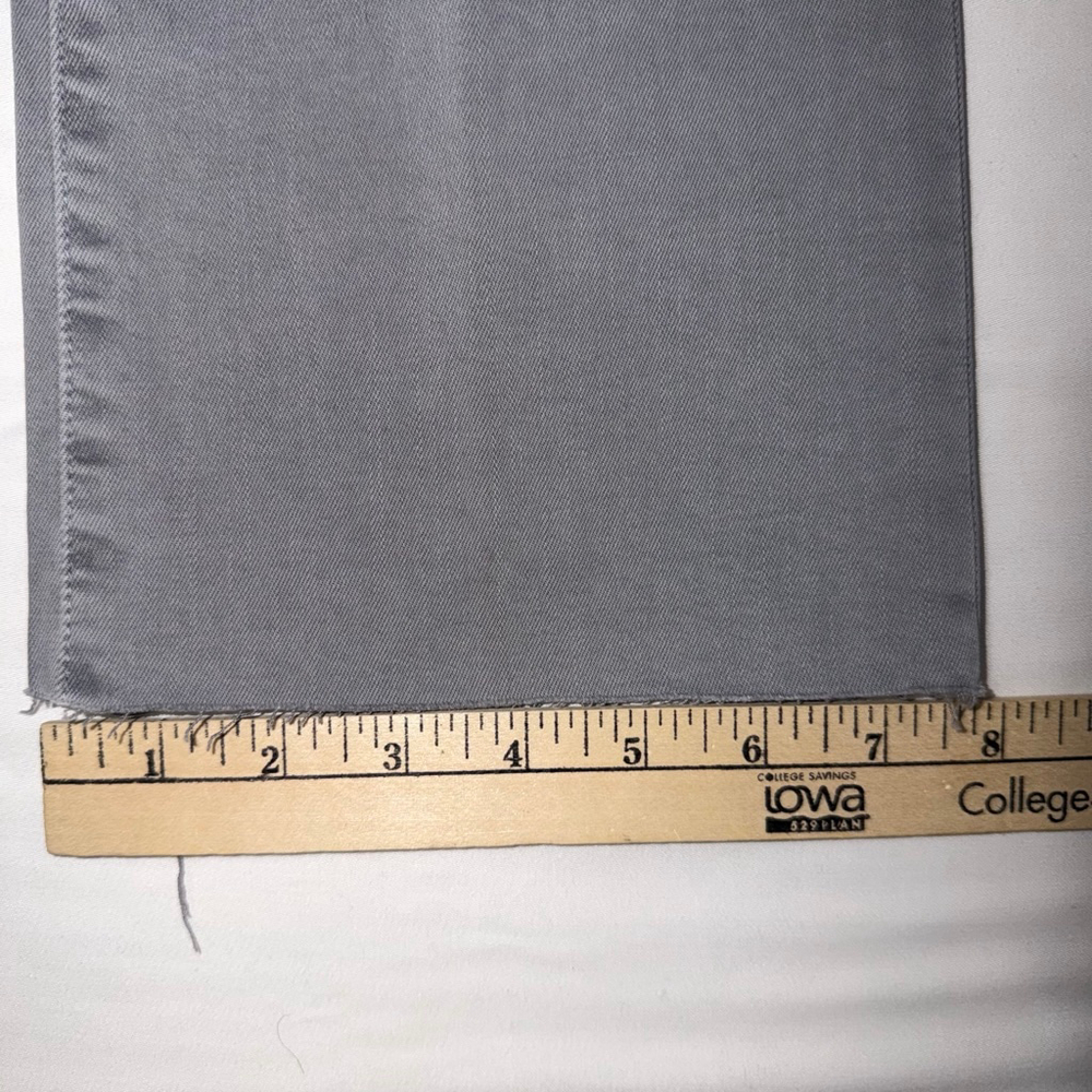 J Brand Selena MidRise Crop Boot Jeans Georgetown Grey Raw Hem 28 NWT Kick Flare - Picture 12 of 13